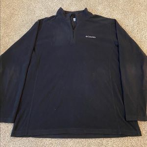 Dark Grey Quarter Zip